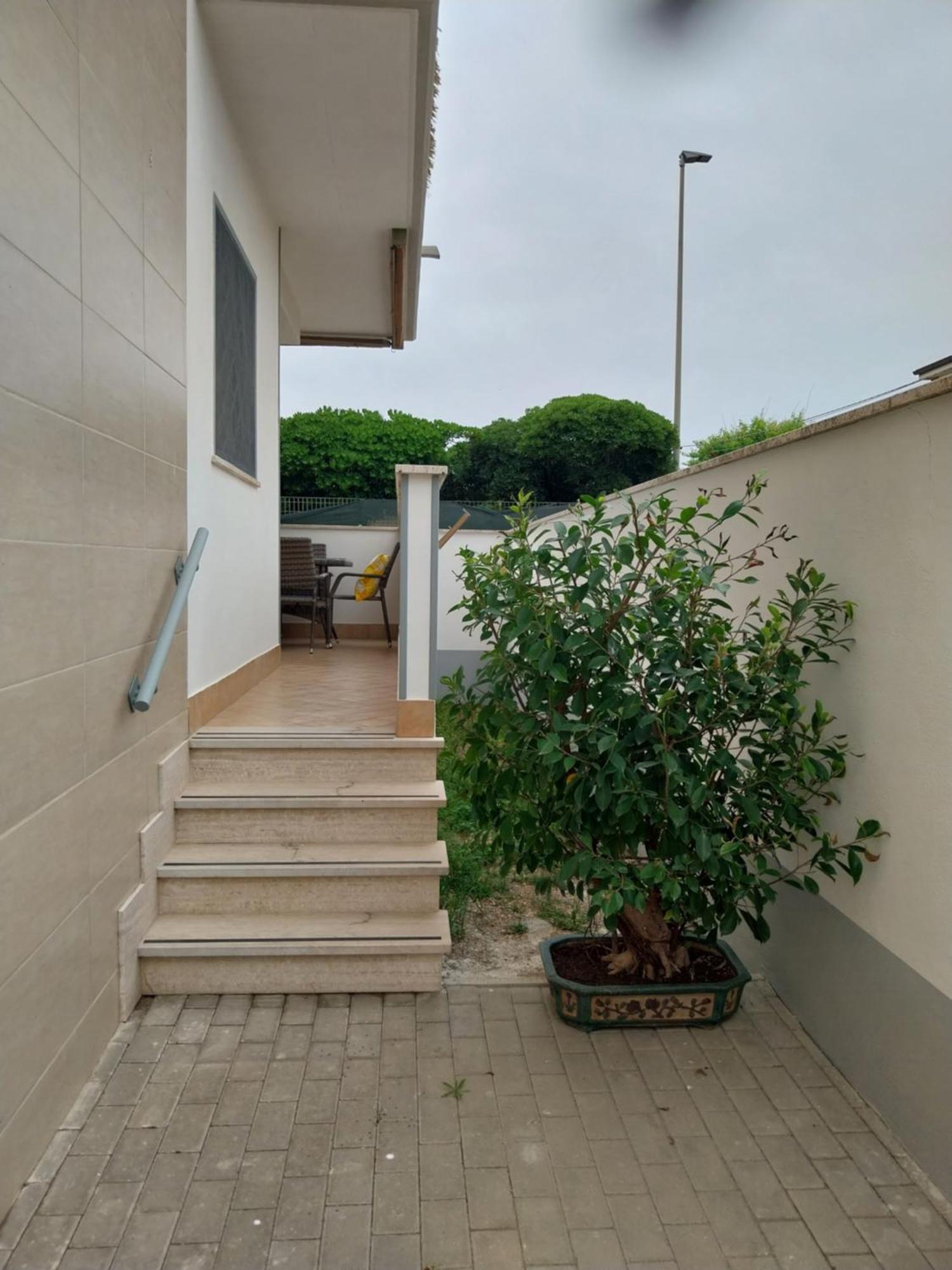 I Colori Del Mare Villa Fiumicino Buitenkant foto