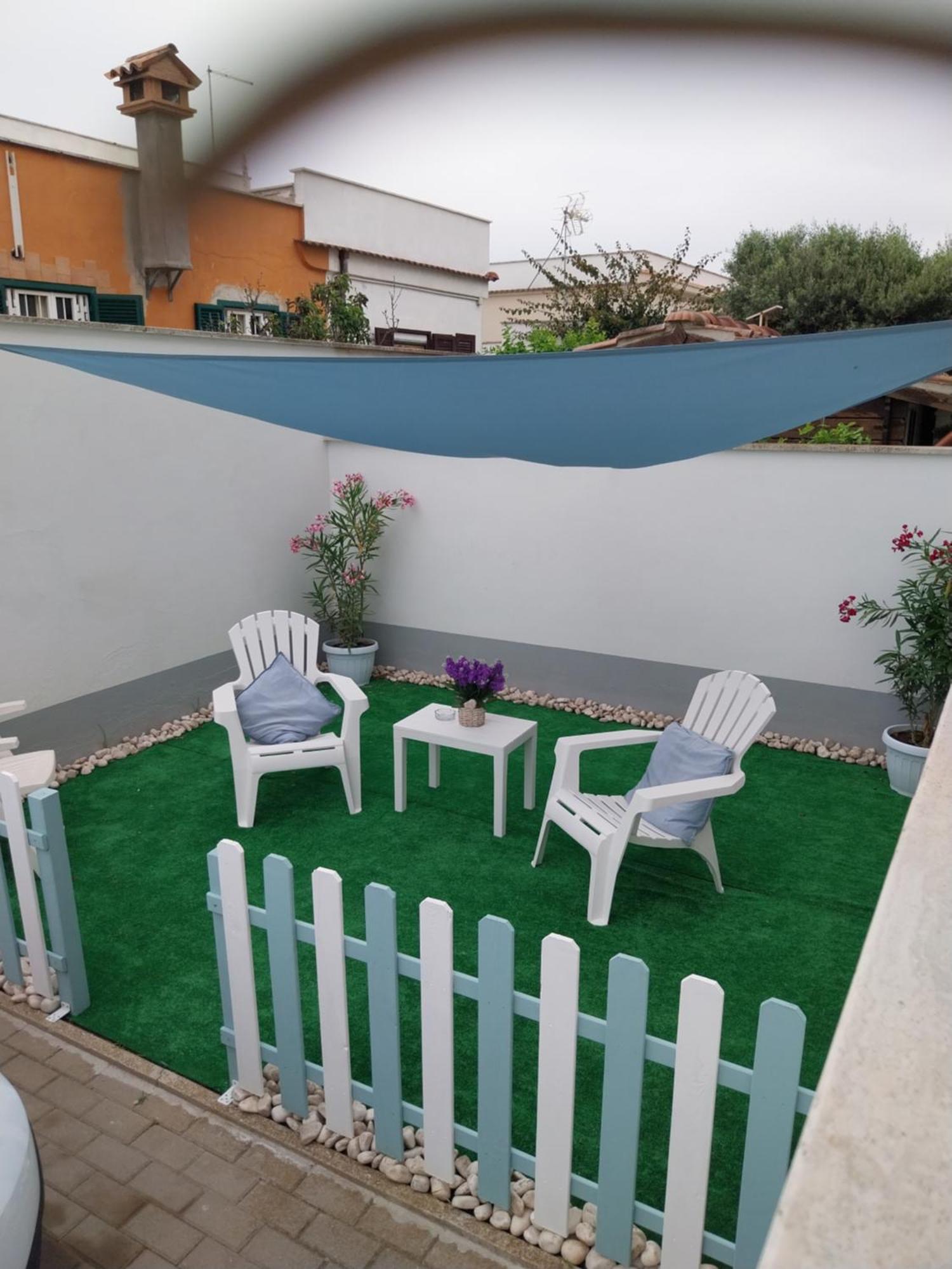 I Colori Del Mare Villa Fiumicino Buitenkant foto