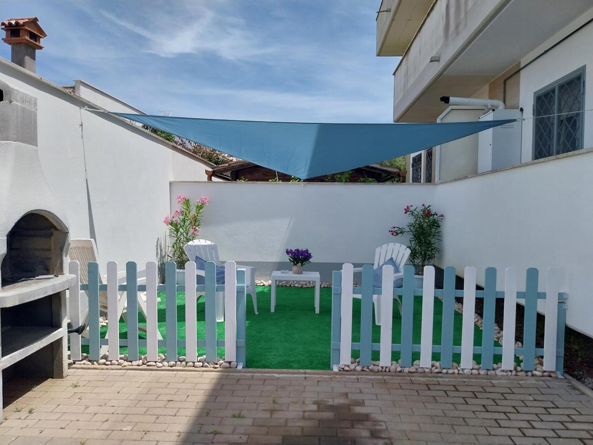 I Colori Del Mare Villa Fiumicino Buitenkant foto